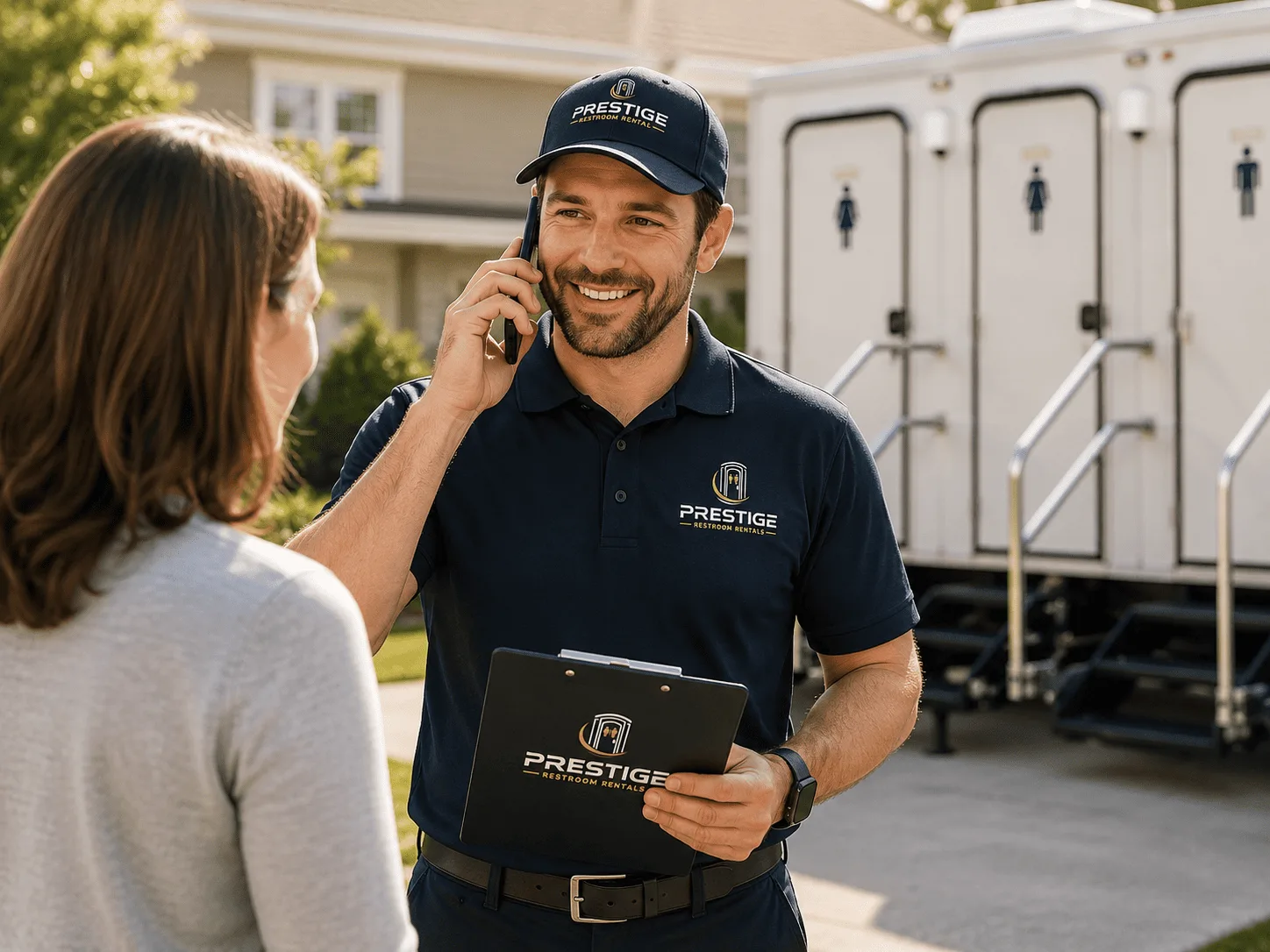 Luxury Portable Restrooms FAQs in Milton, LA